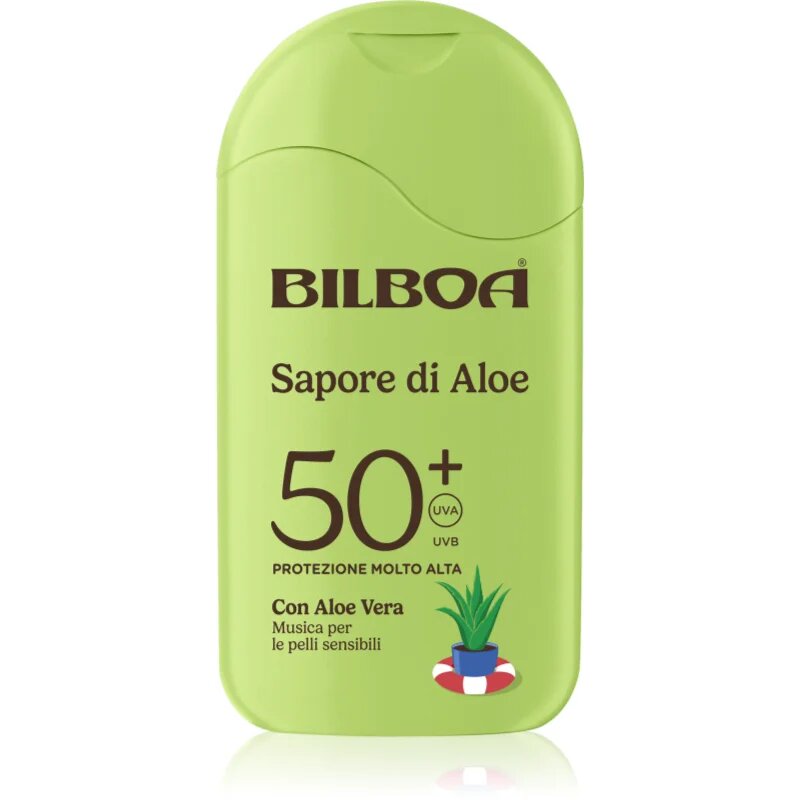 Bilboa Sapore di Aloe Latte крем за тен с алое вера SPF 50+ 200 мл.