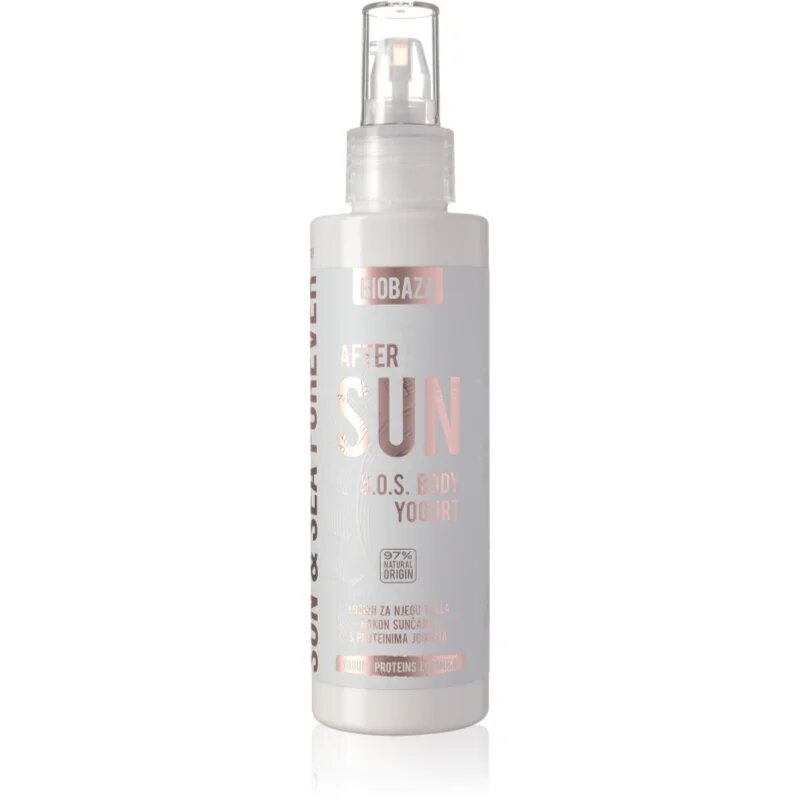 BIOBAZA After Sun Tan Boosting Fluid флуид удължаващ загара 150 мл.