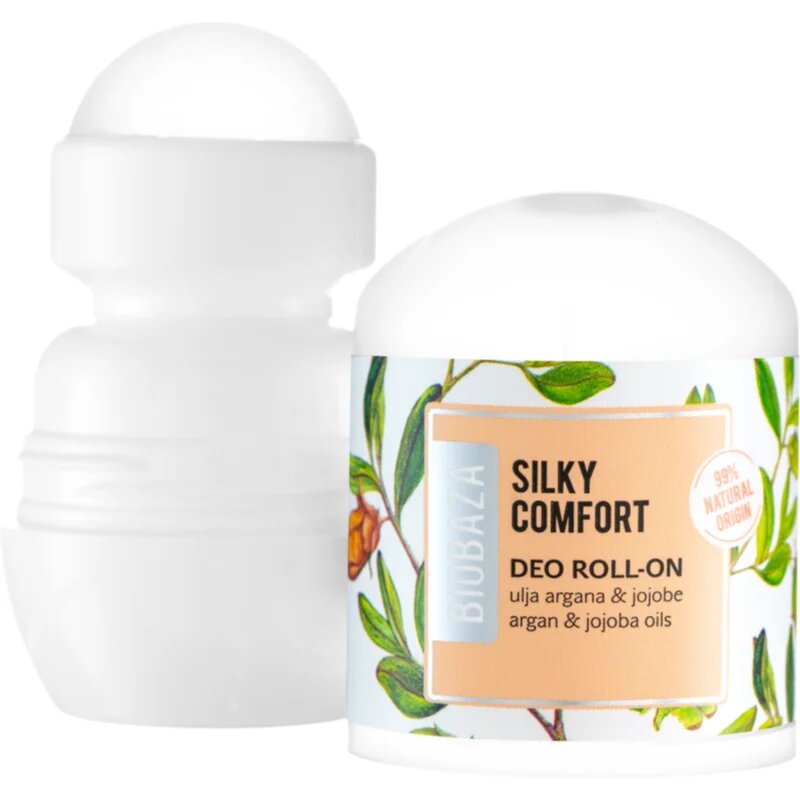 BIOBAZA Silky Comfort рол-он 50 мл.