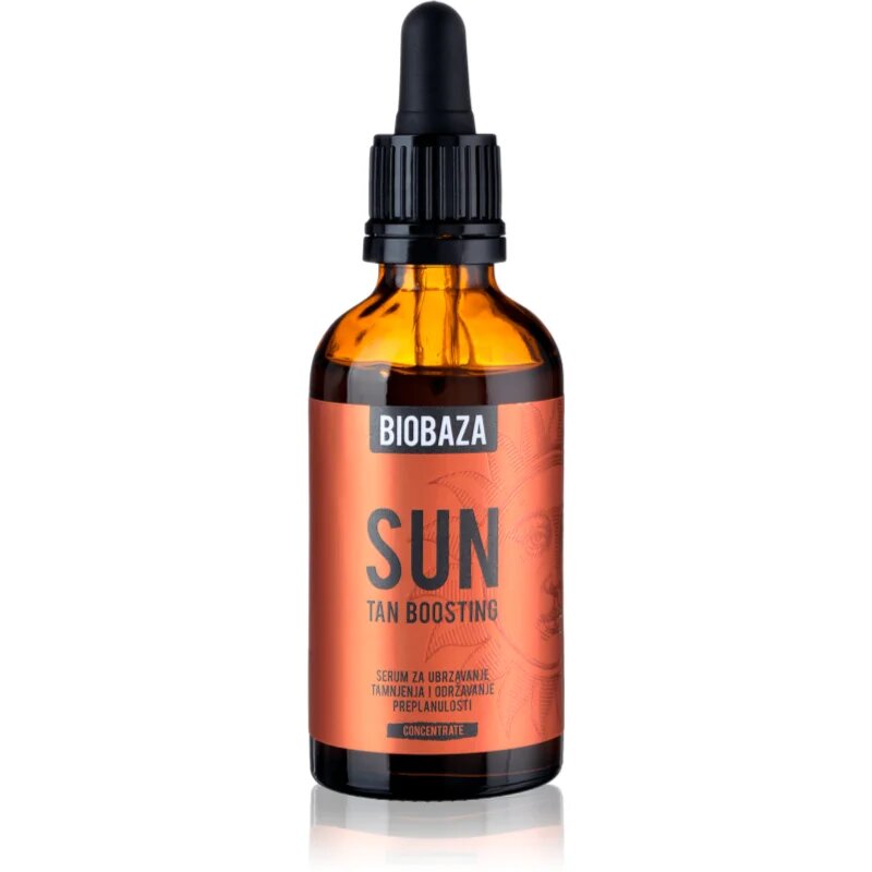 BIOBAZA Sun хидратиращ серум удължаващ загара 50 мл.