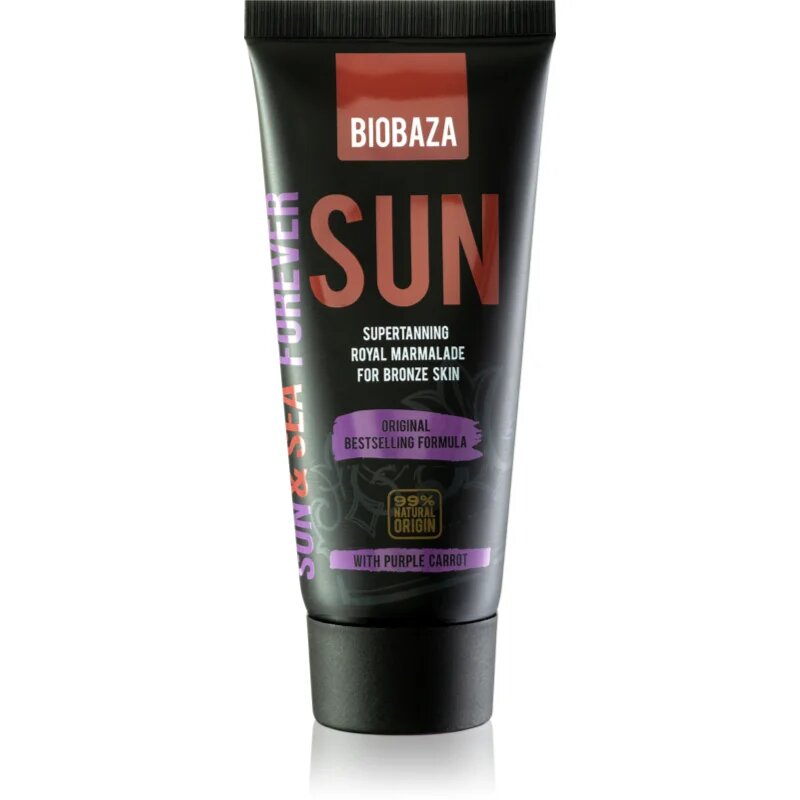 BIOBAZA Sun слънцезащитен крем с бета каротин 30 мл.