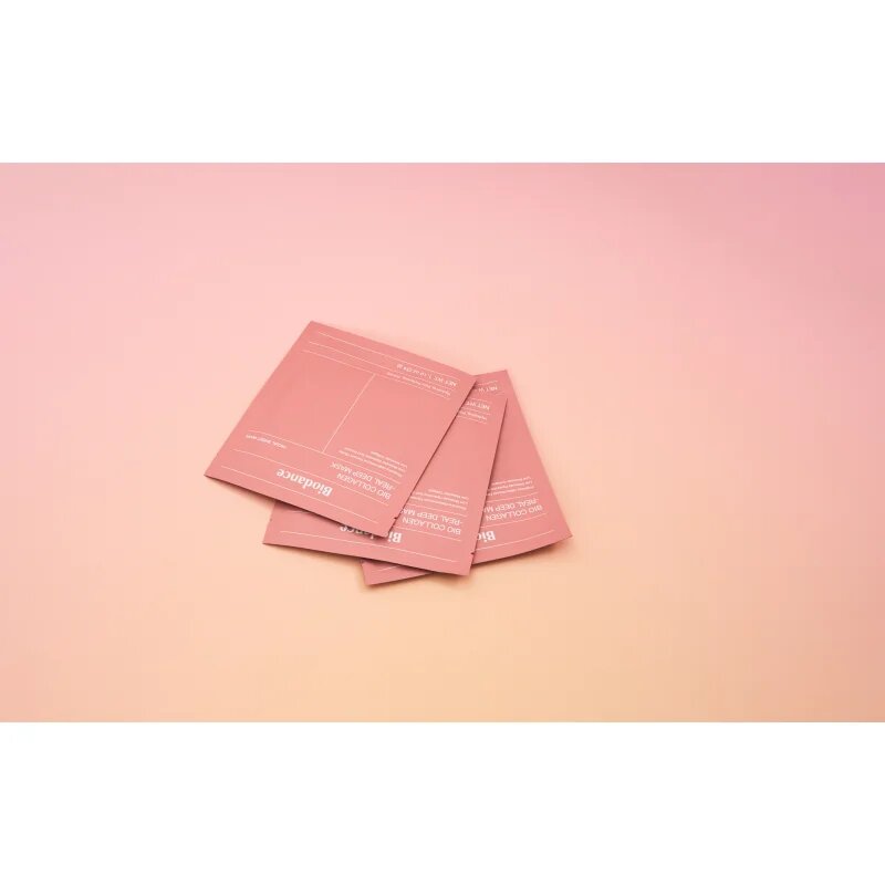 Biodance Bio-Collagen Real Deep Mask интензивна хидрогелна маска за хидратиране на кожата и минимизиране на порите 34 гр.