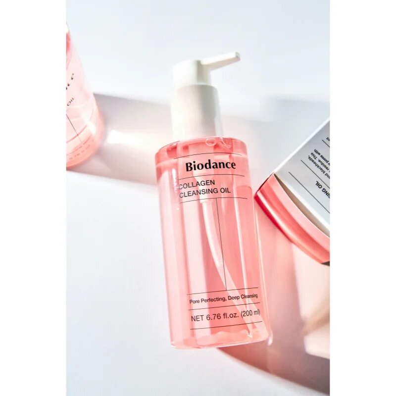 Biodance Collagen Cleansing Oil дълбоко почистващо олио за перфектно почистена кожа 200 мл.