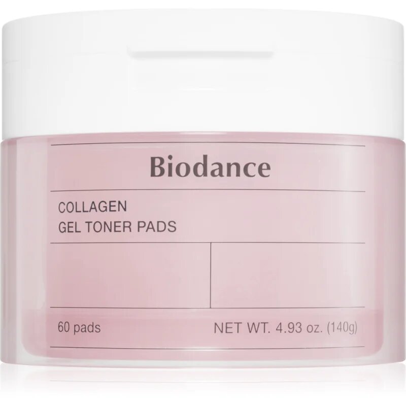Biodance Collagen Gel Toner Pads тонизиращи възглавнички с колаген 60 бр.