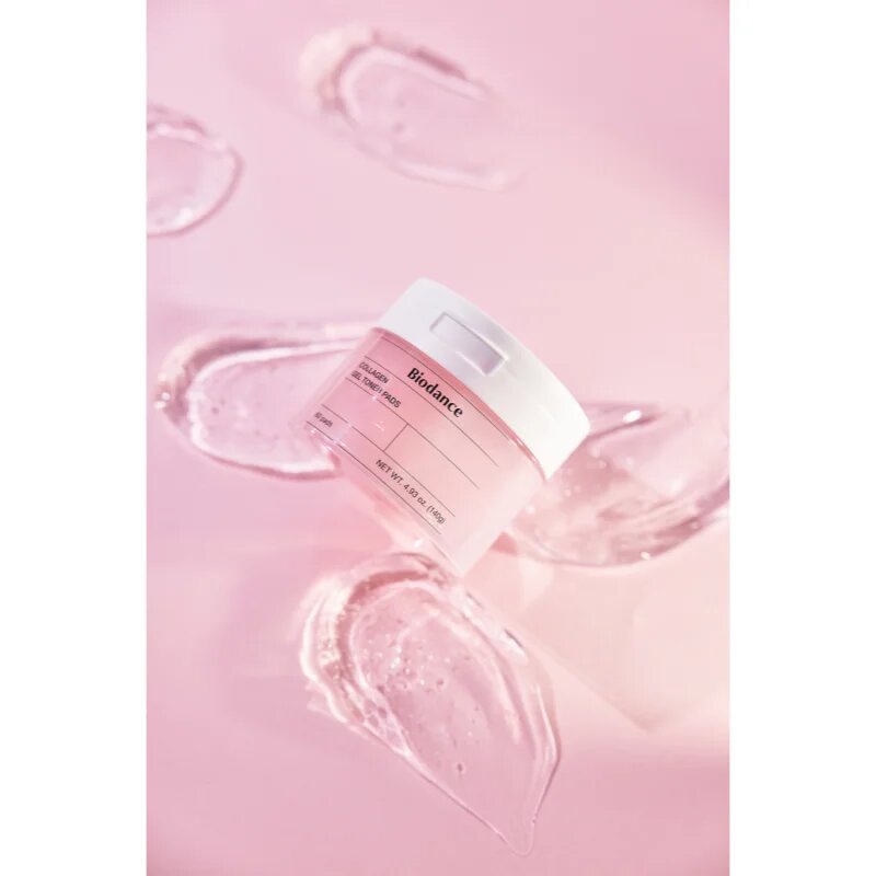 Biodance Collagen Gel Toner Pads тонизиращи възглавнички с колаген 60 бр.