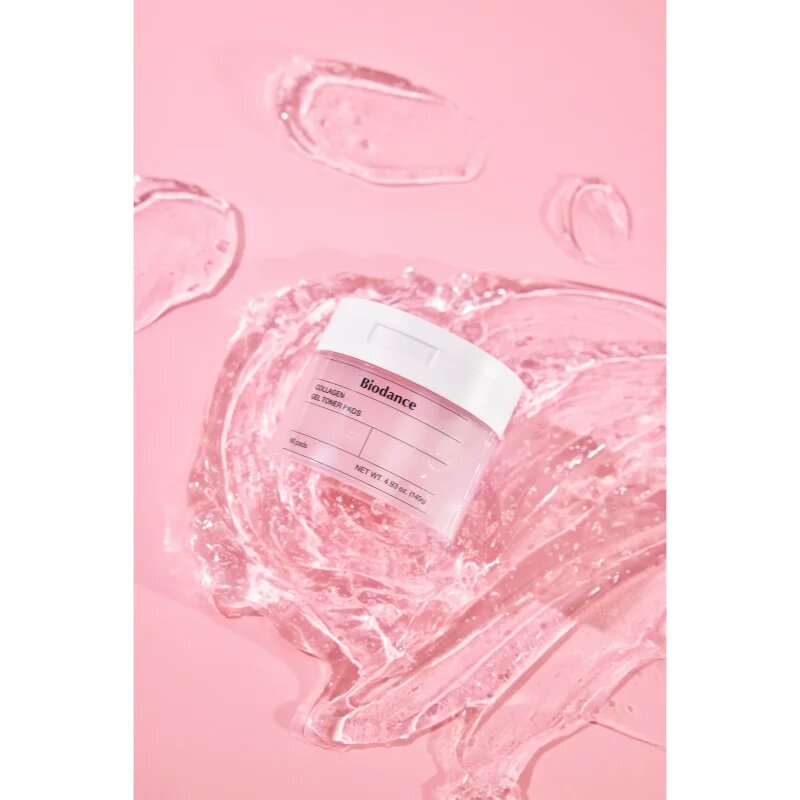 Biodance Collagen Gel Toner Pads тонизиращи възглавнички с колаген 60 бр.