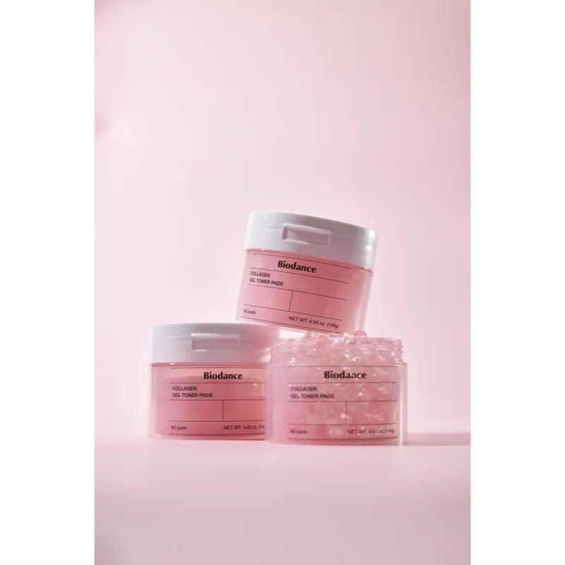 Biodance Collagen Gel Toner Pads тонизиращи възглавнички с колаген 60 бр.