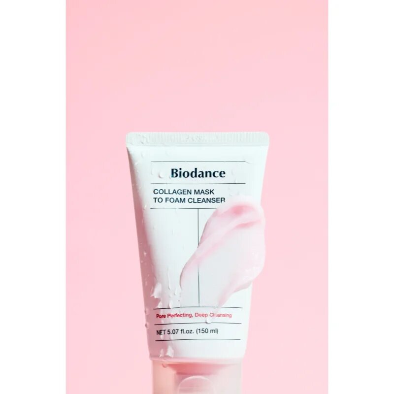Biodance Collagen Mask To Foam Cleanser дълбоко почистваща маска за лице с колаген 150 мл.