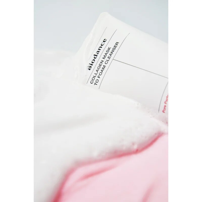 Biodance Collagen Mask To Foam Cleanser дълбоко почистваща маска за лице с колаген 150 мл.
