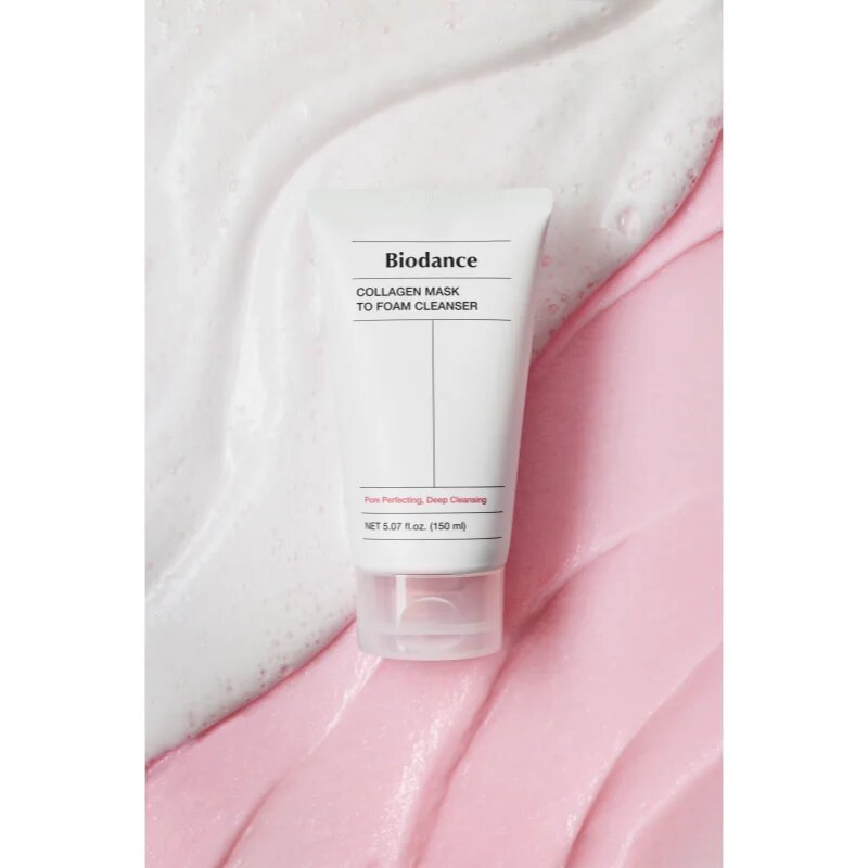Biodance Collagen Mask To Foam Cleanser дълбоко почистваща маска за лице с колаген 150 мл.