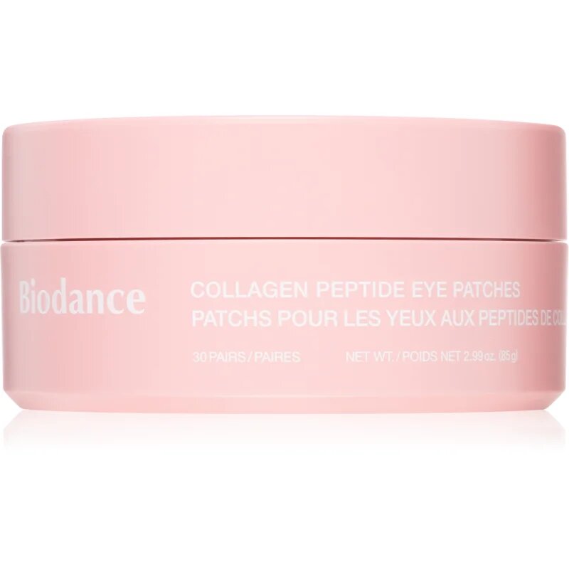 Biodance Collagen Peptide Eye Patches стягащи възглавнички с гел за подочната зона против бръчки отоци и черни кръгове 85 гр.