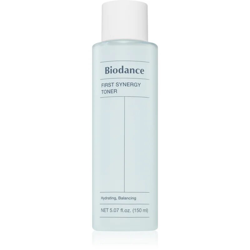 Biodance First Synergy Toner хидратиращ тоник изравняващ pH на кожата 150 мл.