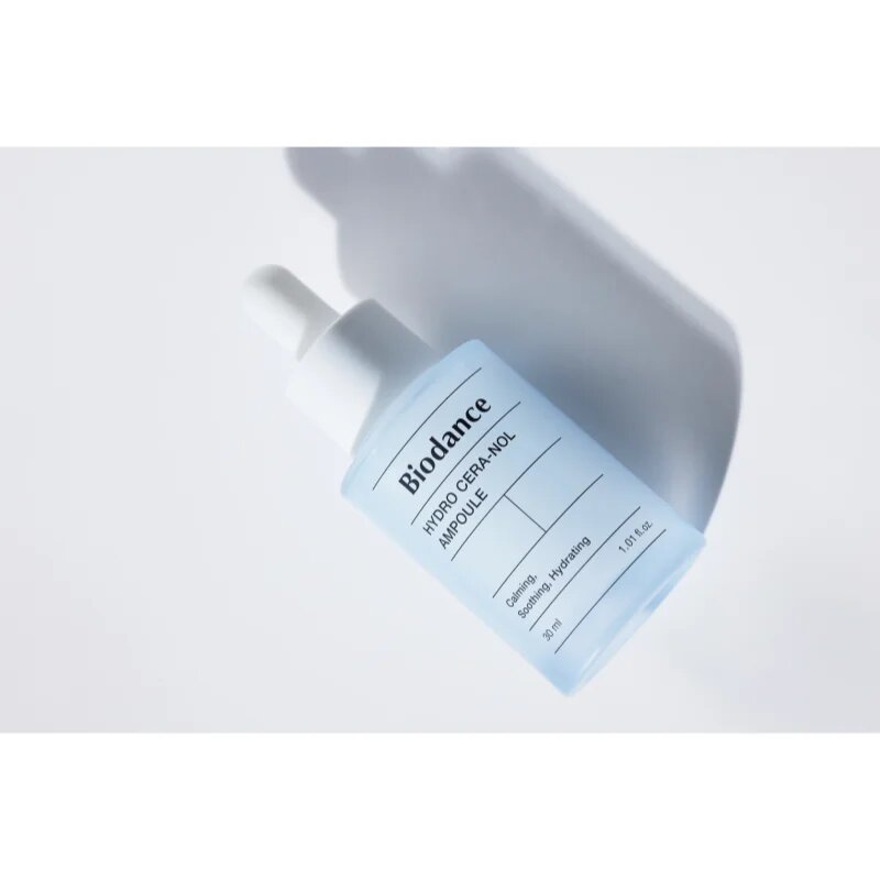 Biodance Hydro Cera-nol Ampoule хидратиращ серум за лице с успокояващ ефект 50 мл.
