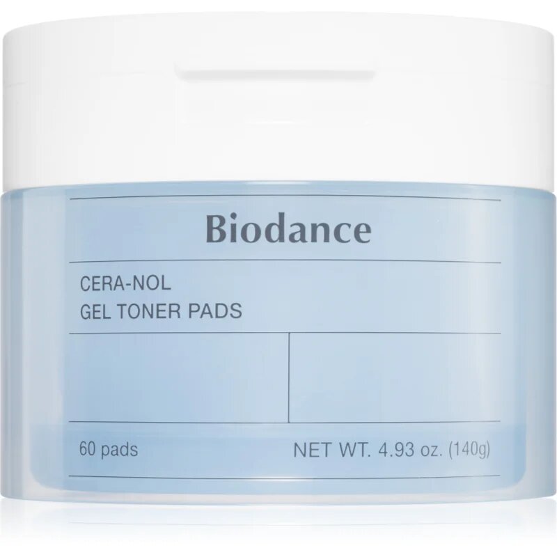 Biodance Hydro Cera-nol Gel Toner Pads тонизиращи възглавнички за интензивна хидратация 60 бр.