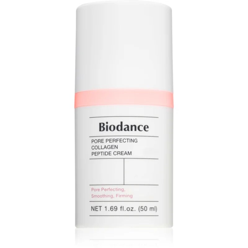 Biodance Pore Perfecting Collagen Peptide Cream дълбоко хидратиращ крем в дълбочина с регенериращ ефект 50 мл.