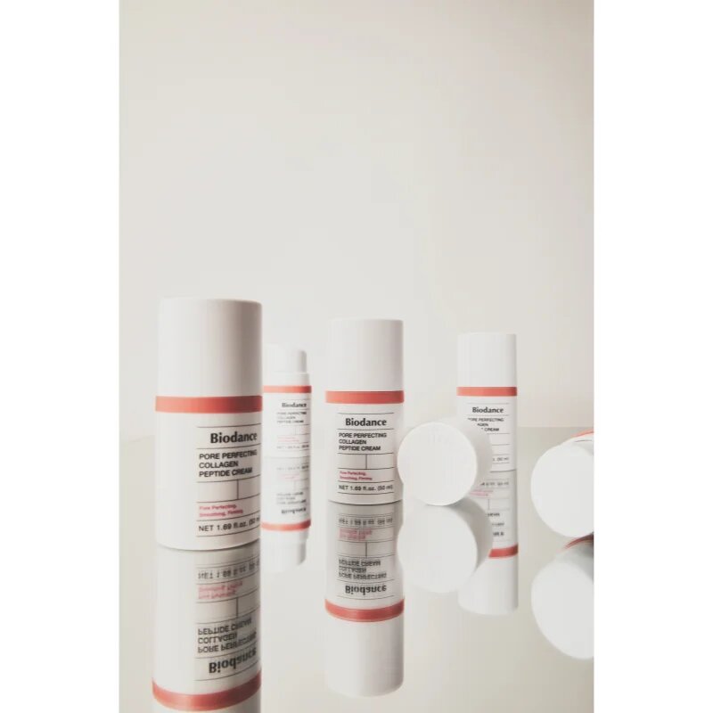 Biodance Pore Perfecting Collagen Peptide Cream дълбоко хидратиращ крем в дълбочина с регенериращ ефект 50 мл.