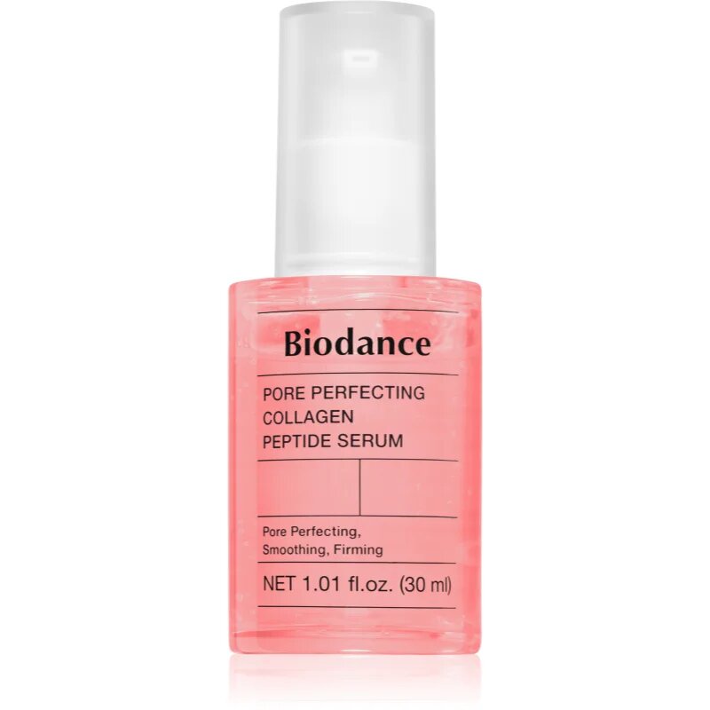 Biodance Pore Perfecting Collagen Peptide Serum регенериращ и хидратиращ серум за разширени пори и бръчки 30 мл.