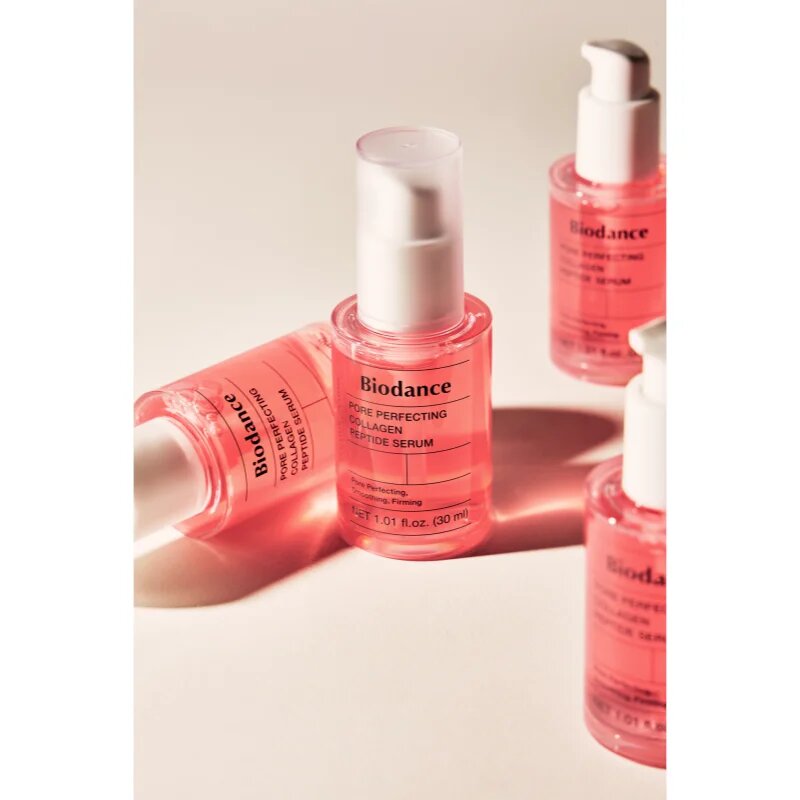 Biodance Pore Perfecting Collagen Peptide Serum регенериращ и хидратиращ серум за разширени пори и бръчки 30 мл.