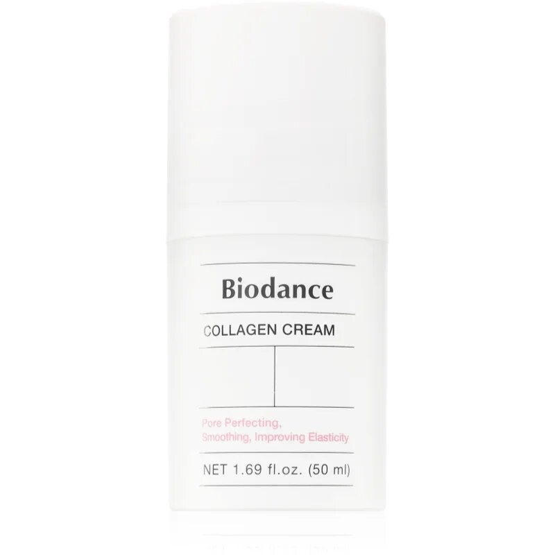 Biodance Pore Tightening Collagen Cream хидратиращ и изглаждащ крем за лице за минимизиране на порите 50 мл.