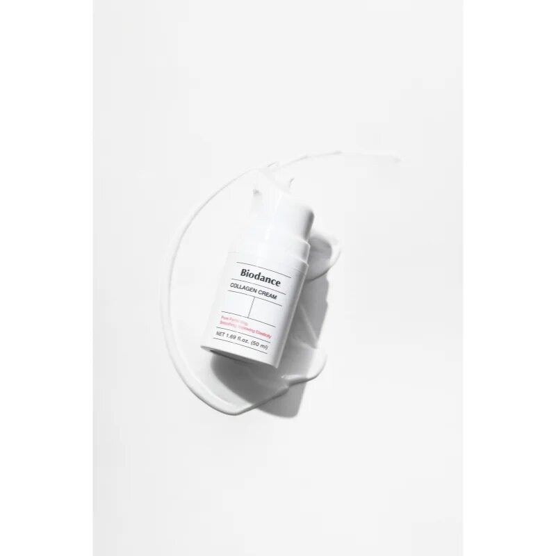 Biodance Pore Tightening Collagen Cream хидратиращ и изглаждащ крем за лице за минимизиране на порите 50 мл.
