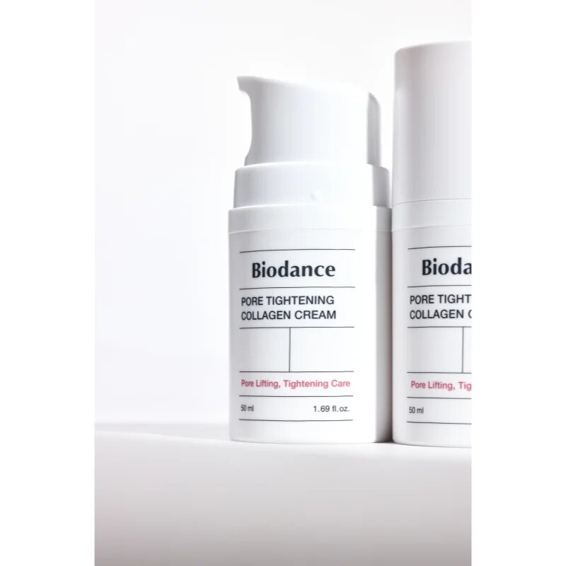 Biodance Pore Tightening Collagen Cream хидратиращ и изглаждащ крем за лице за минимизиране на порите 50 мл.