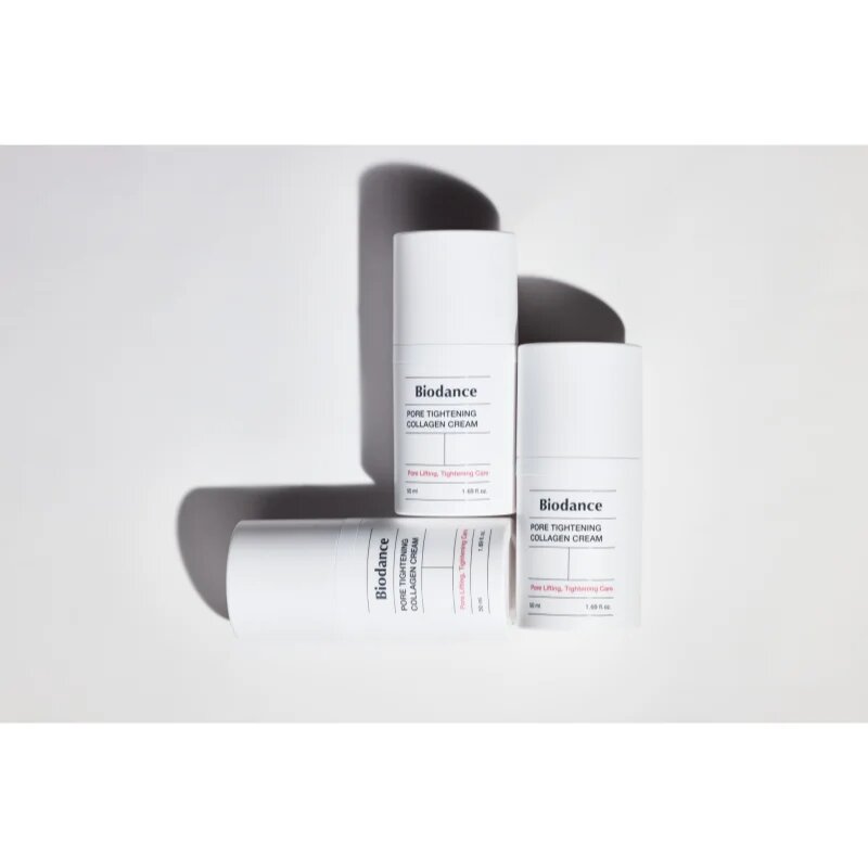 Biodance Pore Tightening Collagen Cream хидратиращ и изглаждащ крем за лице за минимизиране на порите 50 мл.