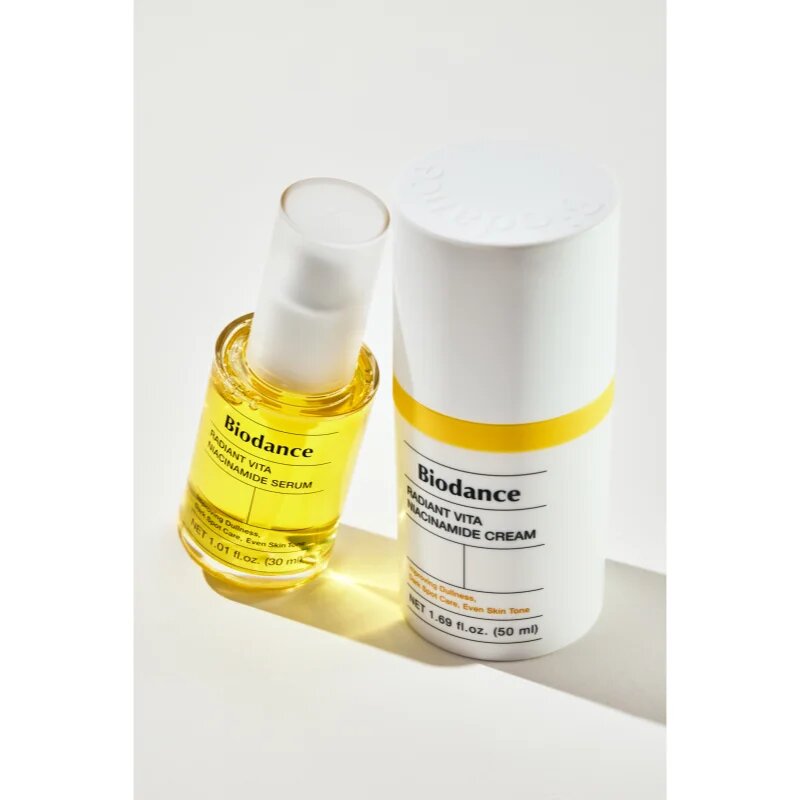 Biodance Radiant Vita Niacinamide Cream Хидратиращ и подхранващ крем за освежаване и изглаждане на кожата 50 мл.