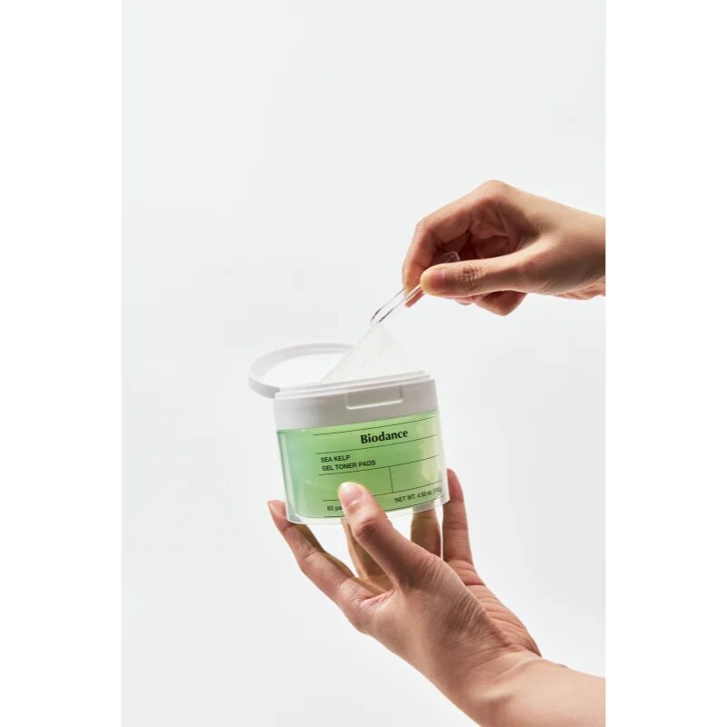 Biodance Sea Kelp Gel Toner Pads тонизиращи възглавнички с успокояващ ефект 60 бр.