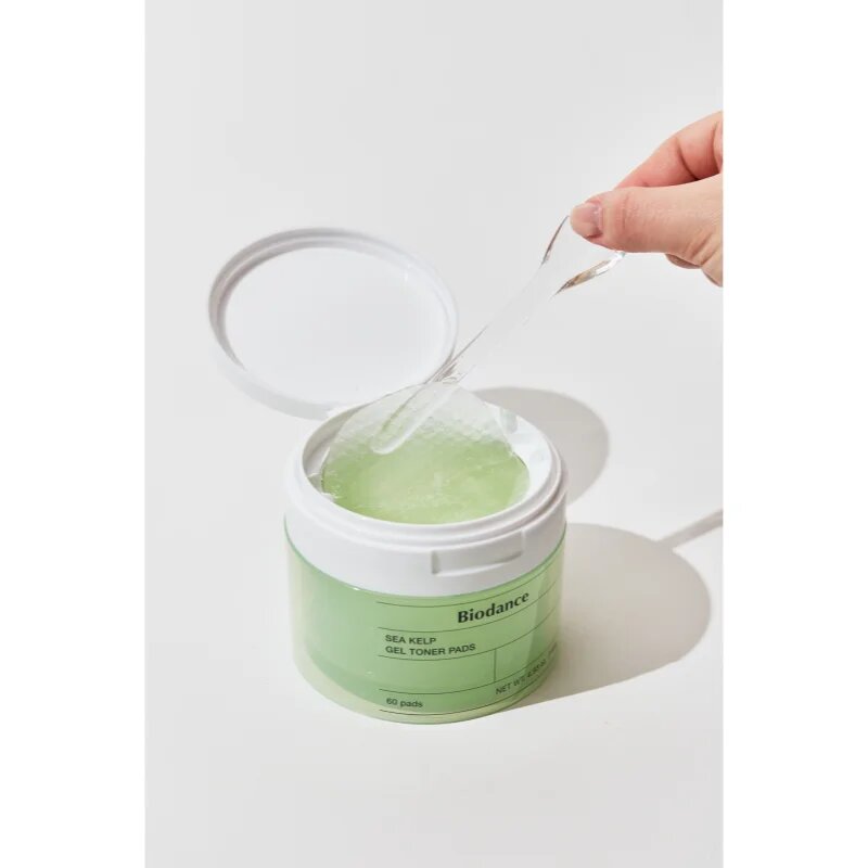 Biodance Sea Kelp Gel Toner Pads тонизиращи възглавнички с успокояващ ефект 60 бр.