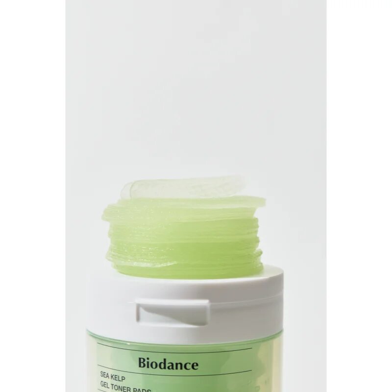 Biodance Sea Kelp Gel Toner Pads тонизиращи възглавнички с успокояващ ефект 60 бр.