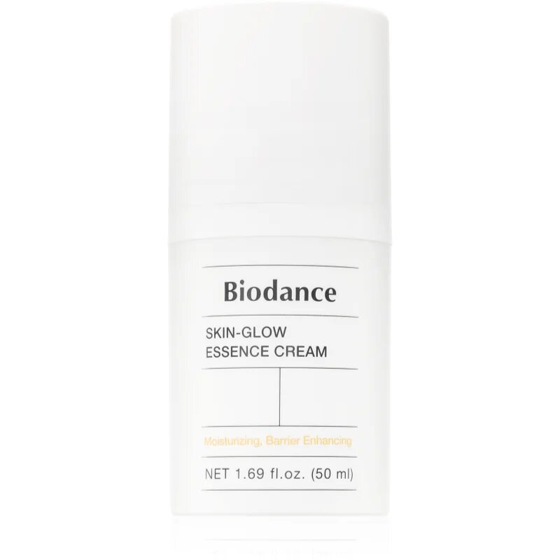 Biodance Skin Glow Essence Cream хидратиращ крем за лице за озаряване на лицето 50 мл.