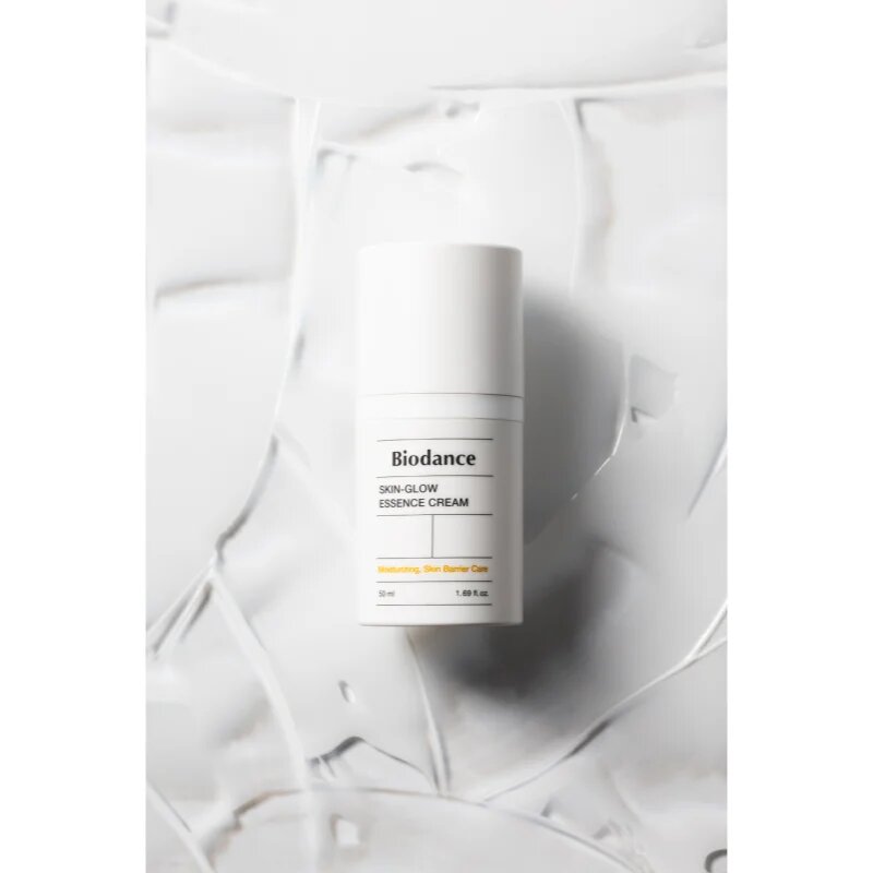 Biodance Skin Glow Essence Cream хидратиращ крем за лице за озаряване на лицето 50 мл.