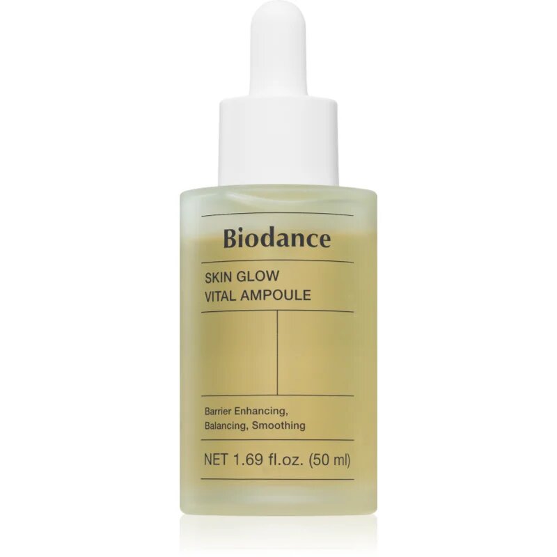 Biodance Skin Glow Vital Ampoule озаряващ хидратиращ серум с пробиотик 50 мл.