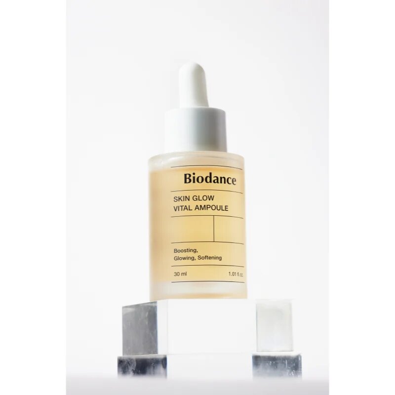 Biodance Skin Glow Vital Ampoule озаряващ хидратиращ серум с пробиотик 50 мл.