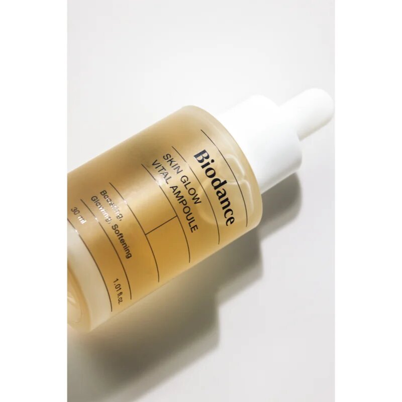 Biodance Skin Glow Vital Ampoule озаряващ хидратиращ серум с пробиотик 50 мл.