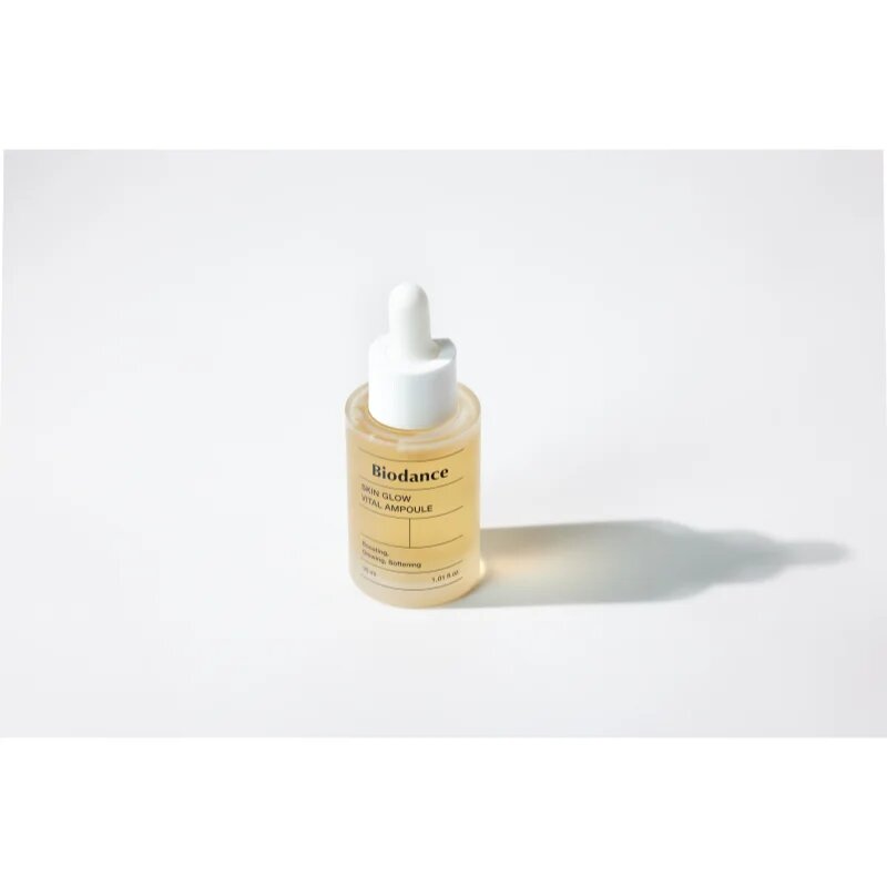 Biodance Skin Glow Vital Ampoule озаряващ хидратиращ серум с пробиотик 50 мл.