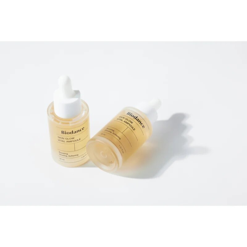 Biodance Skin Glow Vital Ampoule озаряващ хидратиращ серум с пробиотик 50 мл.