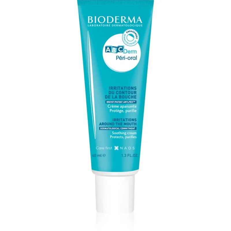 Bioderma ABC Derm Péri-oral концентрат за проблемна кожа около устните за деца от раждането им 40 мл.