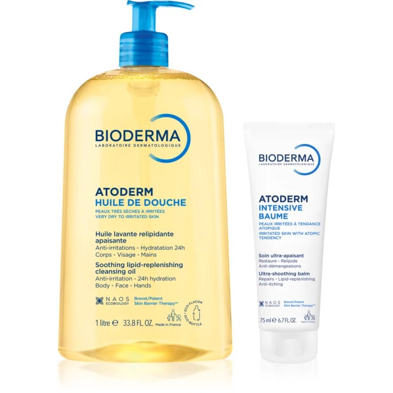 Bioderma Atoderm Dry Skin Set комплект за суха и чувствителна кожа