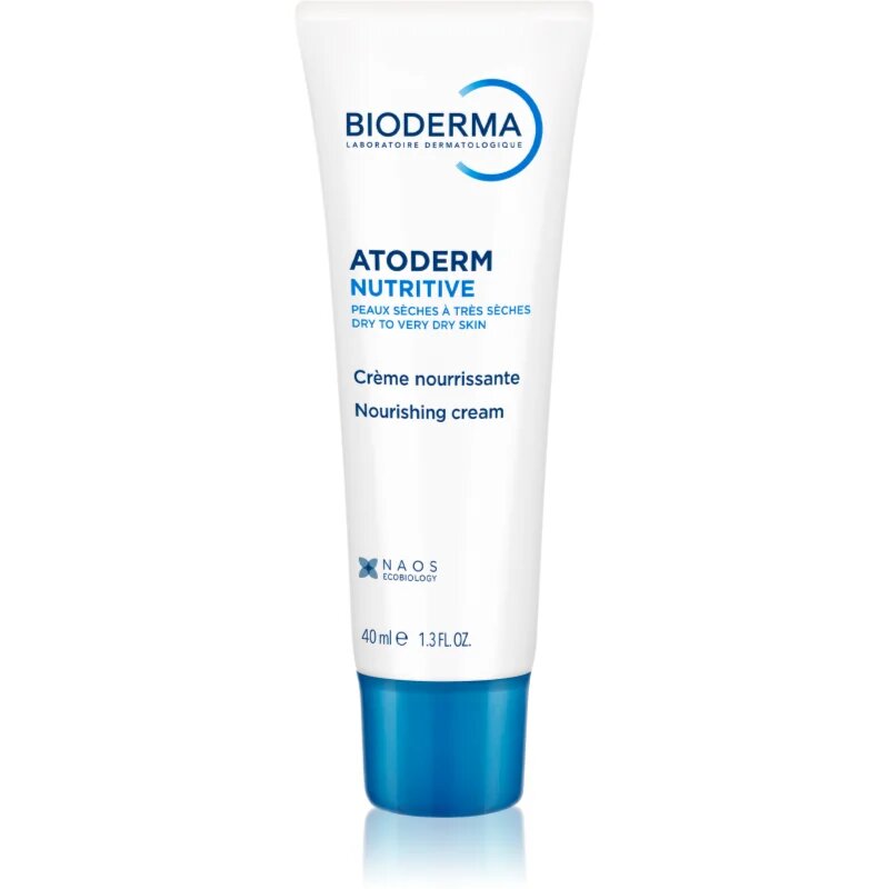 Bioderma Atoderm Nutritive дневен крем за суха и чувствителна кожа 40 мл.