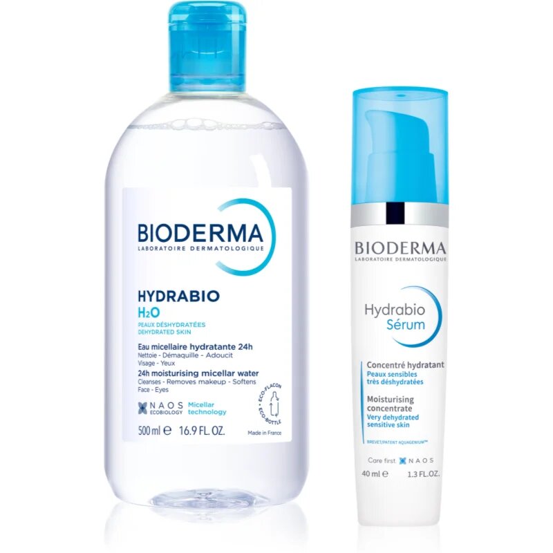Bioderma Hydrabio Daily Hydration комплект за дехидратирана кожа