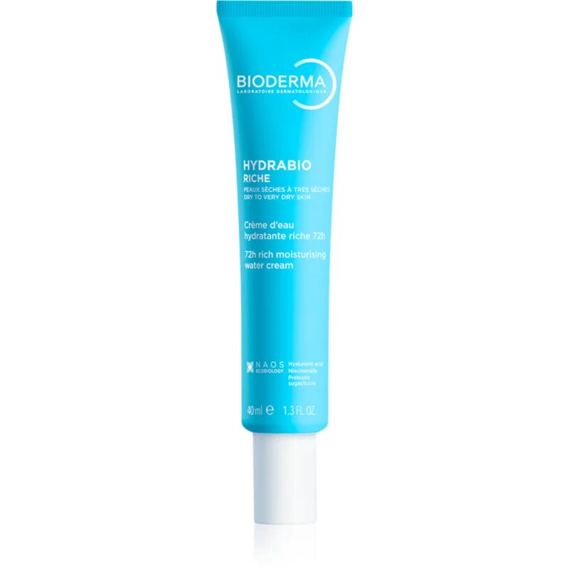 Bioderma Hydrabio Rich обогатен крем за суха или много суха кожа 40 мл.