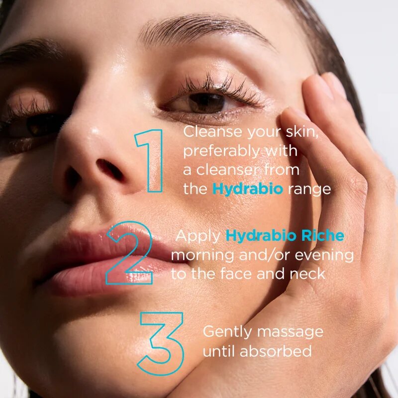Bioderma Hydrabio Rich обогатен крем за суха или много суха кожа 40 мл.
