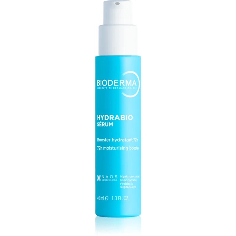 Bioderma Hydrabio Serum хидратиращ серум за дехидратирана суха кожа 40 мл.