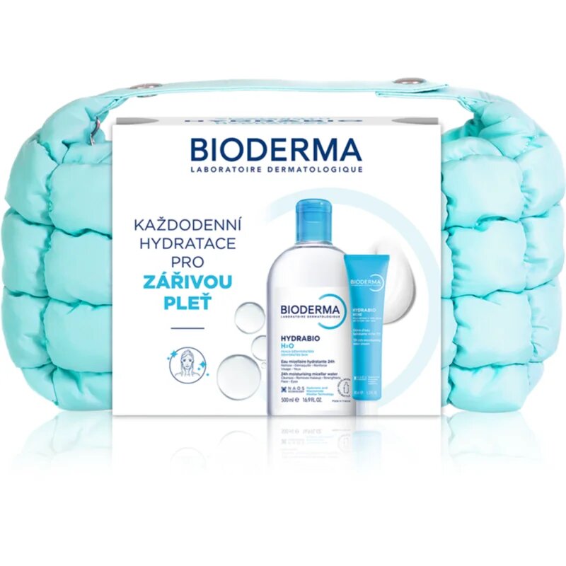 Bioderma Hydrabio Set подаръчен комплект за освежаване и хидратация