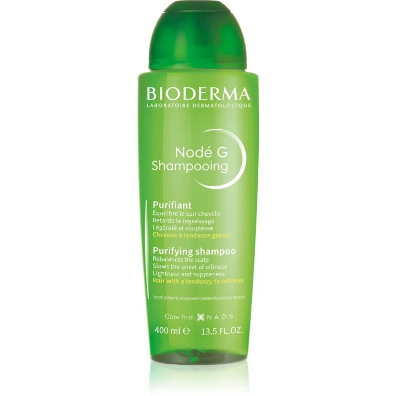 Bioderma Nodé G Shampoo шампоан за мазна коса 400 мл.