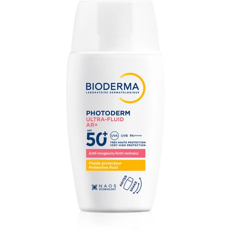 Bioderma Photoderm AR+ ултра лек флуид за чувствителна кожа със склонност към почервеняване SPF 50+ 40 мл.