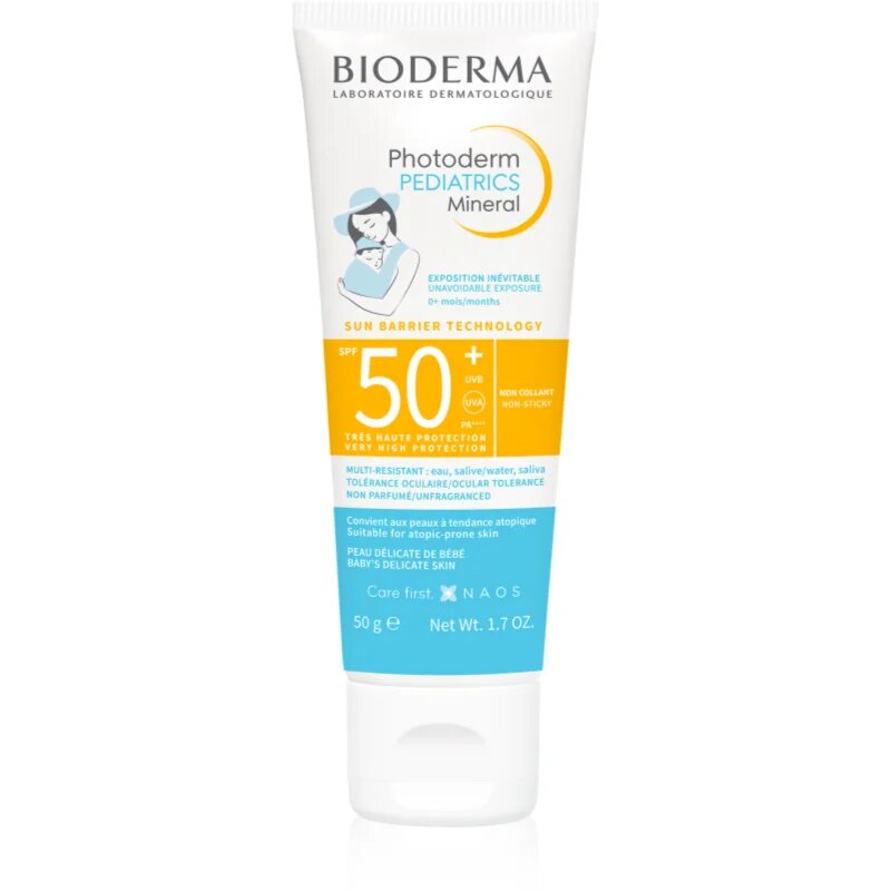 Bioderma Photoderm Pediatrics крем за тен за деца SPF 50+ 50 гр.