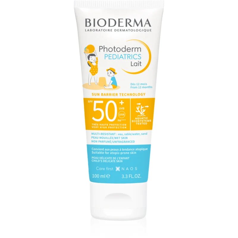 Bioderma Photoderm Pediatrics слънцезащитен крем за деца 100 мл.