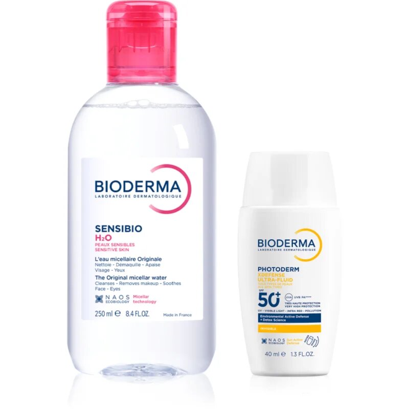 Bioderma Photoderm Sensitive Summer Set комплект за тен за чувствителна кожа на лицето